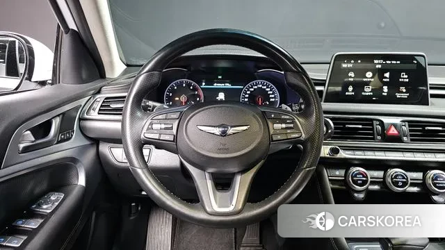 Genesis G70 2018 Белый из Кореи, фото 4
