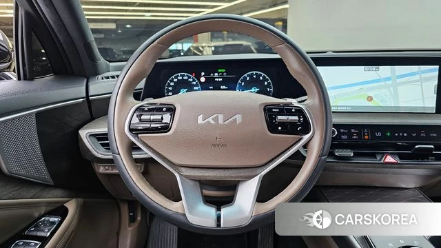 Kia K8 2022 Черный из Кореи, фото 4