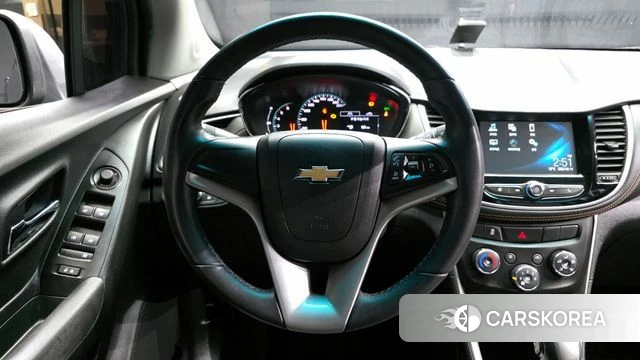 Chevrolet (GM Daewoo) The New Trax 2018 Серый из Кореи, фото 4