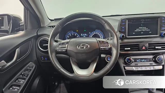 Hyundai Kona 2019 Черный из Кореи, фото 4