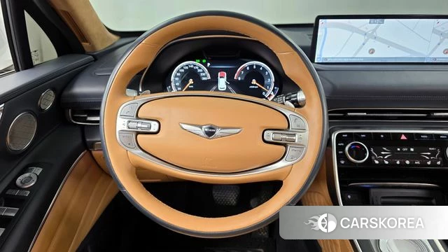 Genesis GV80 2020 Белый из Кореи, фото 4