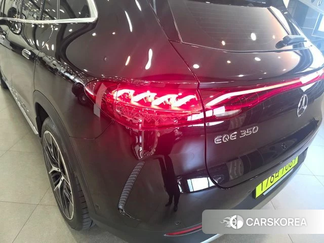 Mercedes-Benz EQE SUV X294 2025 Черный из Кореи, фото 4