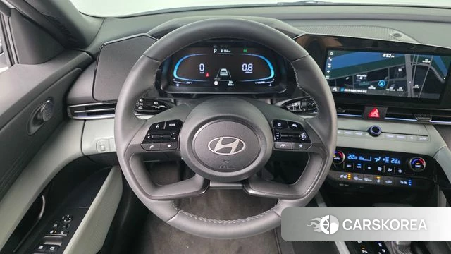 Hyundai The New Avante (CN7) 2026 Белый из Кореи, фото 4