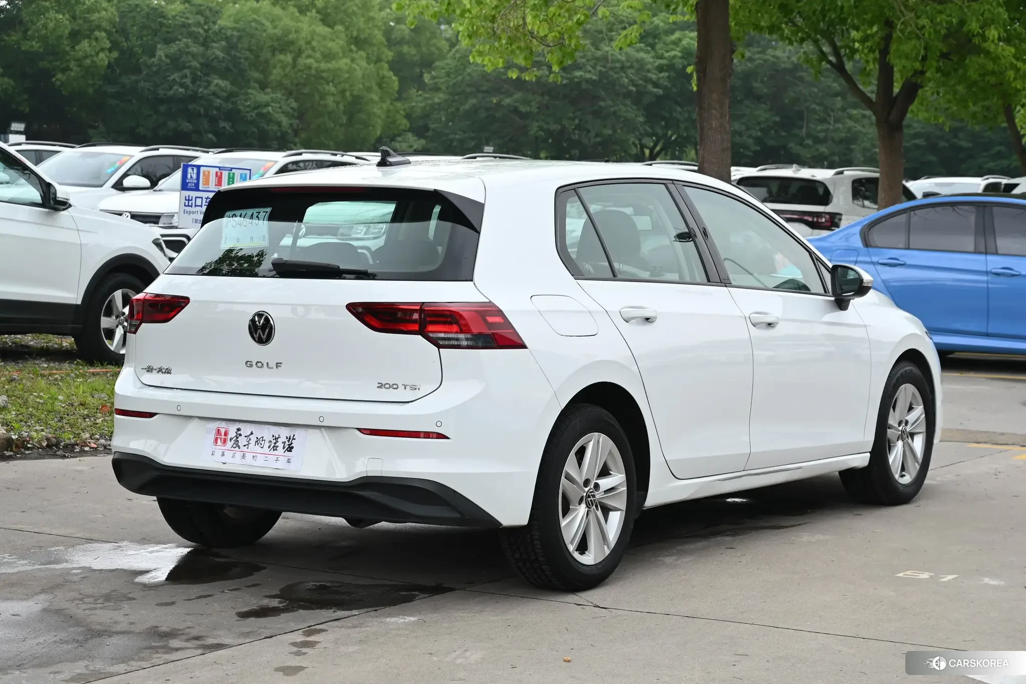Volkswagen Golf 2020 Белый из Китая, фото 4
