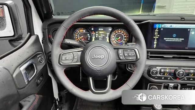 Jeep Wrangler (JL) 2024 Белый из Кореи, фото 4