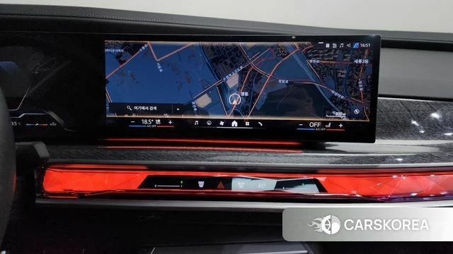 BMW 7 Series (G70) 2024 Черный из Кореи, фото 4