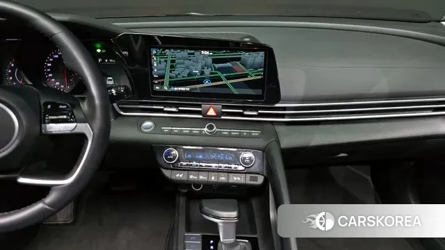 Hyundai Avante (CN7) 2023 Белый из Кореи, фото 4