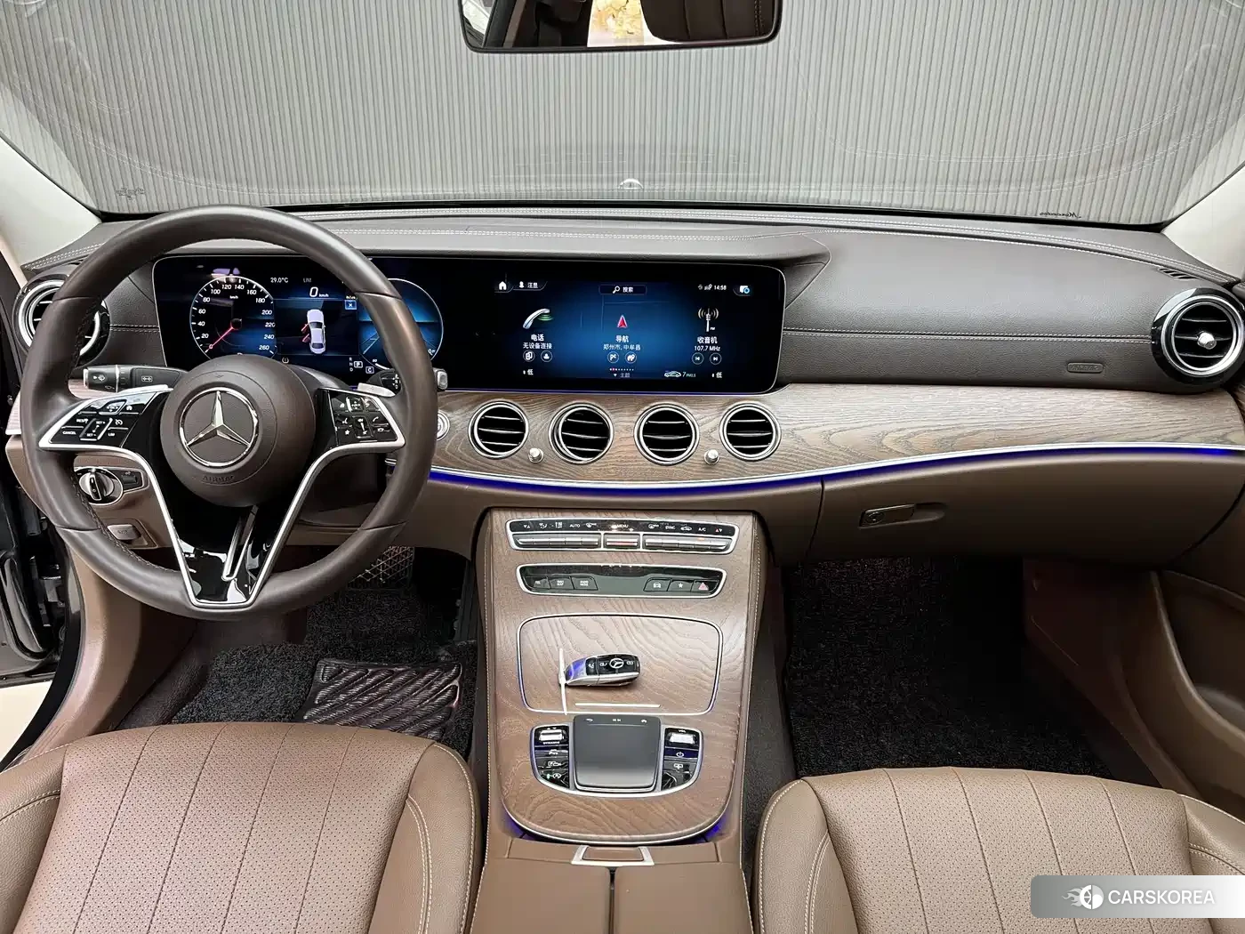 Mercedes-Benz E-Class 2023 Черный из Китая, фото 5