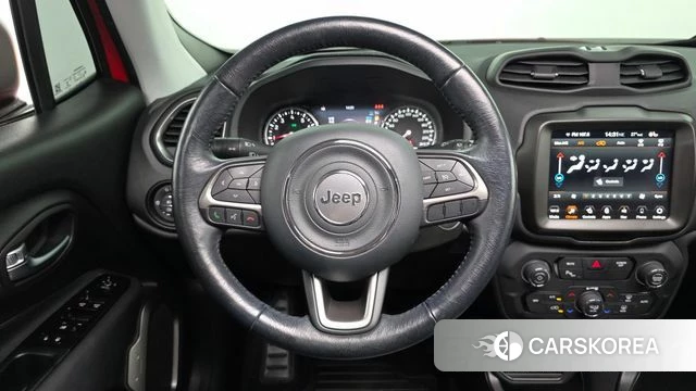 Jeep Renegade 2021 Красный из Кореи, фото 4
