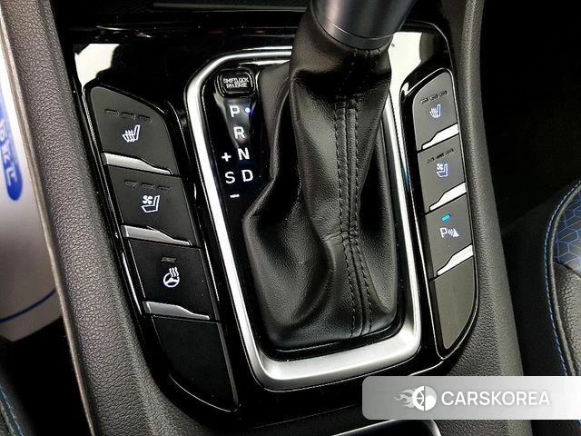 Hyundai Ionic Hybrid 2019 Серебристо-серый из Кореи, фото 4