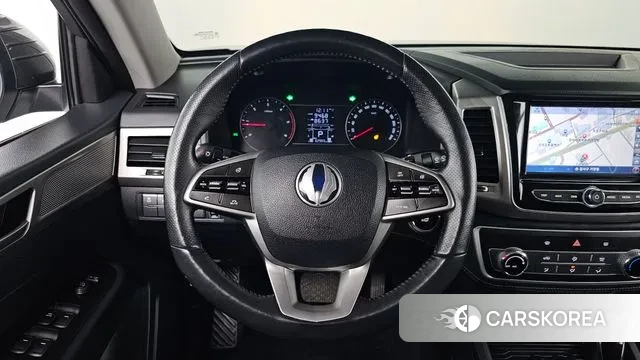 Ssangyong Rexton Sports 2018 Серый из Кореи, фото 4