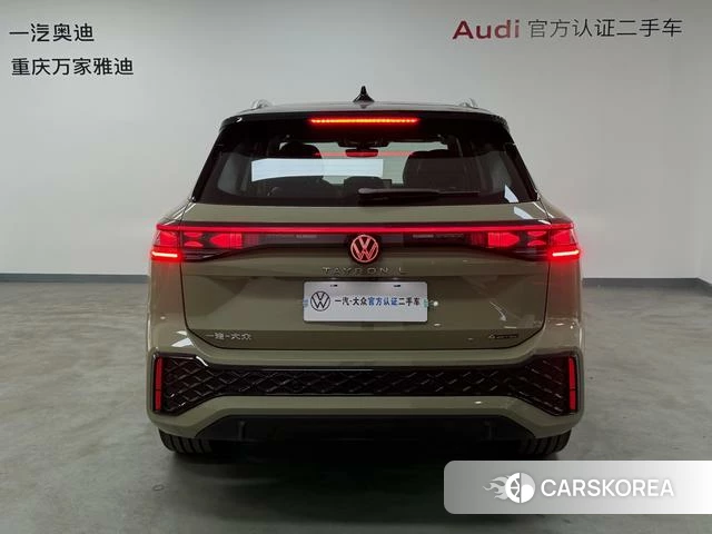 Volkswagen Tanyue 2025 Зеленый из Китая, фото 4