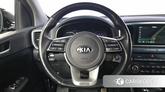 Kia Sportage The Bold 2019 Черный из Кореи, фото 4