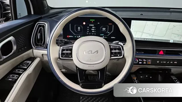 Kia The New Sorento 4th Generation 2023 Белый из Кореи, фото 4