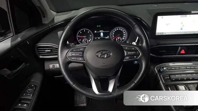 Hyundai The New Santa Fe 2022 Черный из Кореи, фото 4