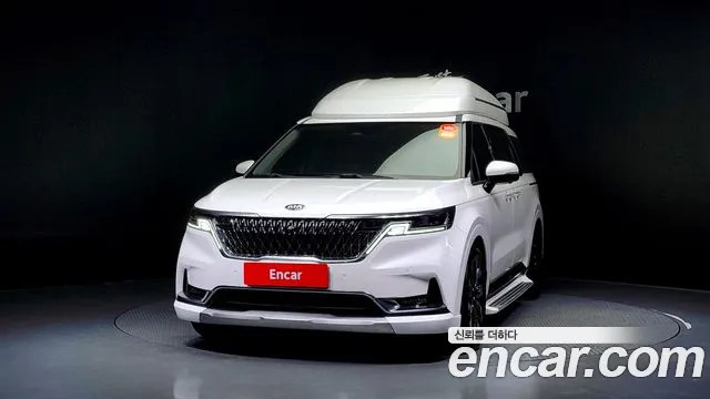 Kia Carnival 4th generation 2020 Белый из Кореи, фото 4