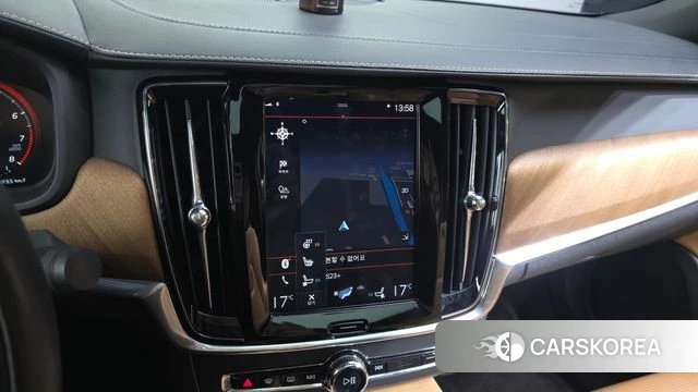 Volvo S90 2018 Черный из Кореи, фото 4