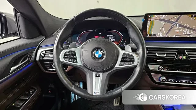 BMW 6 Series GT (G32) 2022 Серый из Кореи, фото 4