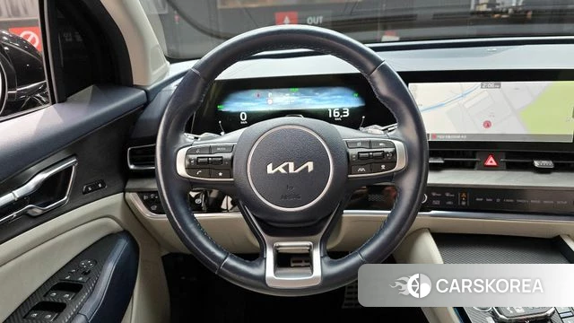 Kia Sportage 5th Generation Hybrid 2021 Черный из Кореи, фото 4