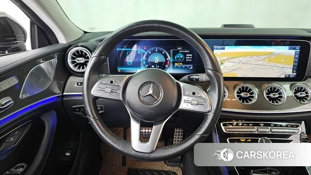 Mercedes-Benz CLS-Class C257 2018 Белый из Кореи, фото 4