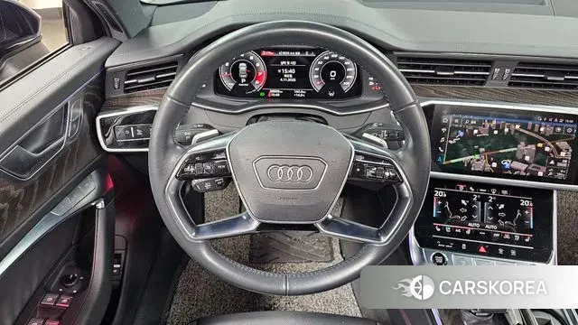 Audi A6 (C8) 2021 Синий из Кореи, фото 4