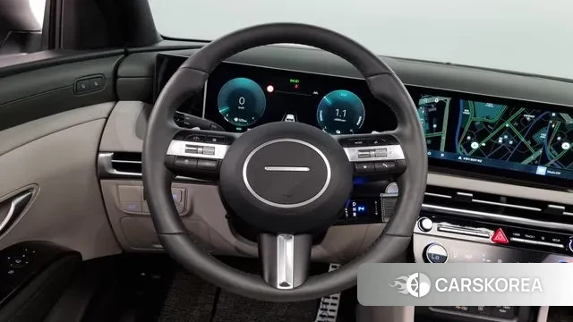 Hyundai The New Tucson Hybrid (NX4) 2024 Белый из Кореи, фото 4