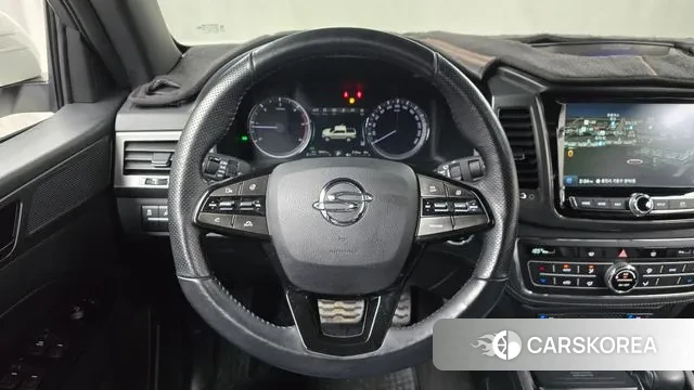 Ssangyong The New Rexton Sports Cannes 2021 Белый из Кореи, фото 4