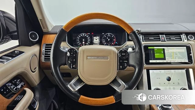 Land Rover Range Rover 4th Generation 2018 Черный из Кореи, фото 4