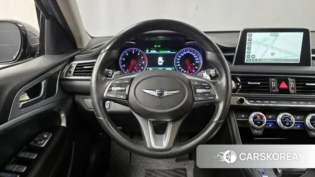 Genesis G70 2018 Серый из Кореи, фото 4