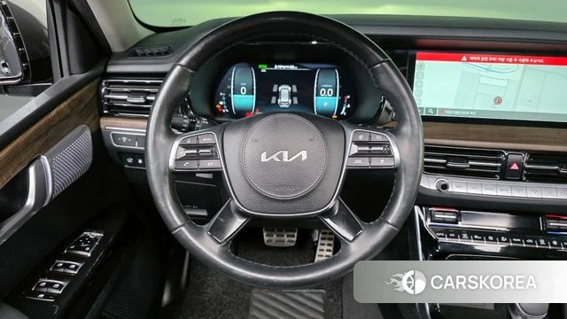 Kia Mohave Master 2022 Серый из Кореи, фото 4