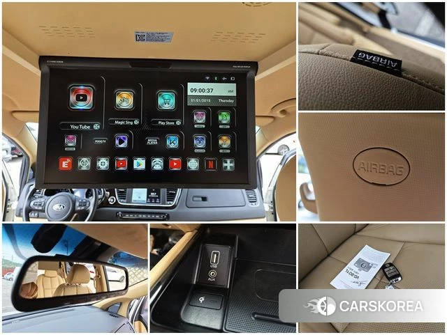 Kia The New Carnival 2020 Белый из Кореи, фото 4