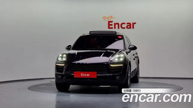 Porsche Macan id 2649595 из Кореи 4