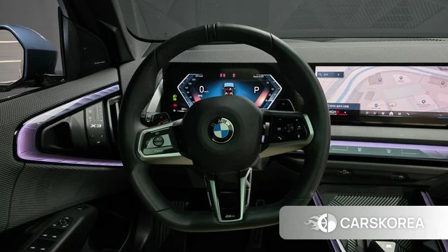 BMW X3 (G45) 2025 Синий из Кореи, фото 4