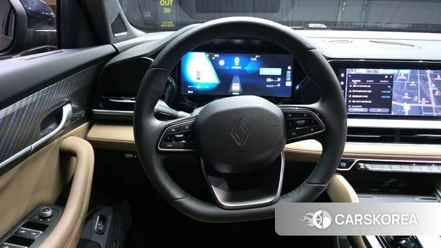 Renault Korea (Samsung) Grand Coleos 2024 Черный из Кореи, фото 4