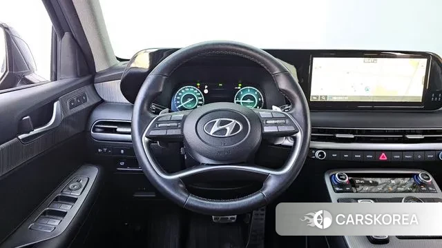 Hyundai The New Palisade 2022 Серый из Кореи, фото 4