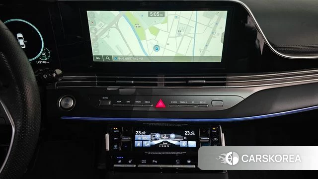 Hyundai The New Grandeur IG Hybrid 2021 Белый из Кореи, фото 4