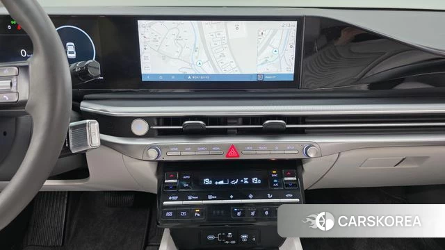 Hyundai Grandeur Hybrid (GN7) 2024 Цвет галактики из Кореи, фото 4
