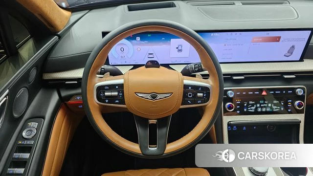 Genesis GV80 2024 Черный из Кореи, фото 4