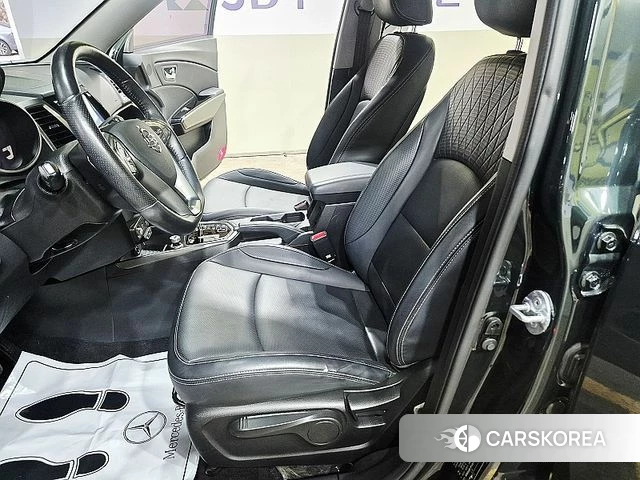 Ssangyong Tivoli Armor 2018 Синий нефрит из Кореи, фото 4