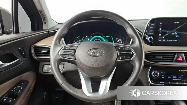 Hyundai Santa Fe TM 2018 Черный из Кореи, фото 4