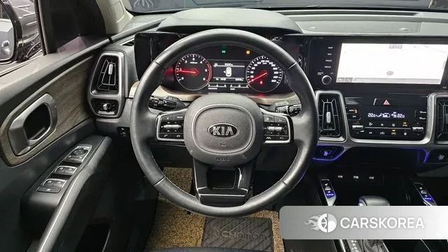 Kia Sorento 4th Generation 2020 Серый из Кореи, фото 4