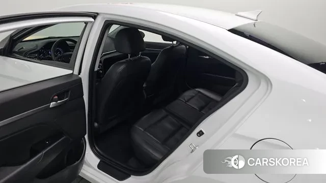 Hyundai The New Avante AD 2019 Белый из Кореи, фото 4