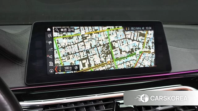 BMW 5 Series (G30) 2018 Черный из Кореи, фото 4