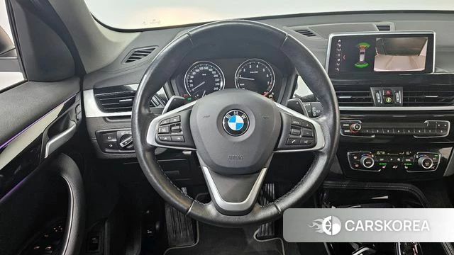 BMW X1 (F48) 2022 Белый из Кореи, фото 4