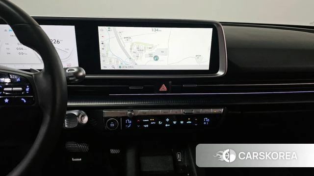 Hyundai Ionic 6 2022 Черный из Кореи, фото 4