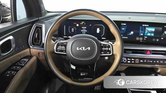 Kia The New Sorento 4th Generation 2023 Черный из Кореи, фото 4