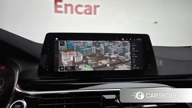 BMW 5 Series (G30) id 3646805 из Кореи 4