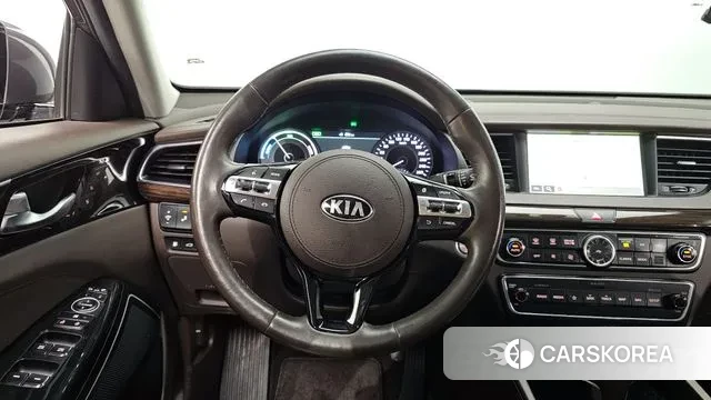 Kia All New K7 Hybrid 2018 Серый из Кореи, фото 4