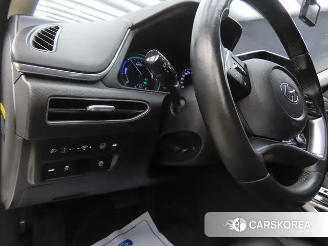 Hyundai Sonata Hybrid (DN8) 2019 Белый из Кореи, фото 4