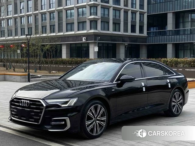Audi A6L 2023 Черный из Китая, фото 4
